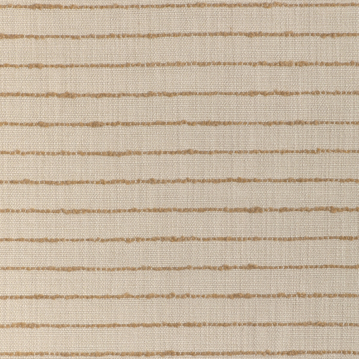 BRUNSCHWIG & FILS 8024116.416.0 LES VIGNES STRIPE SAND Fabric - Eade's Wallpaper