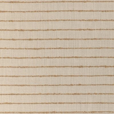 BRUNSCHWIG & FILS 8024116.416.0 LES VIGNES STRIPE SAND Fabric - Eade's Wallpaper