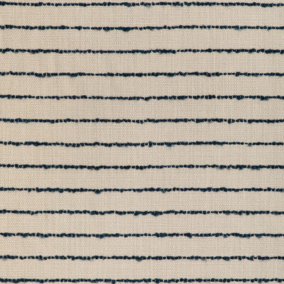 BRUNSCHWIG & FILS 8024116.516.0 LES VIGNES STRIPE INDIGO Fabric - Eade's Wallpaper