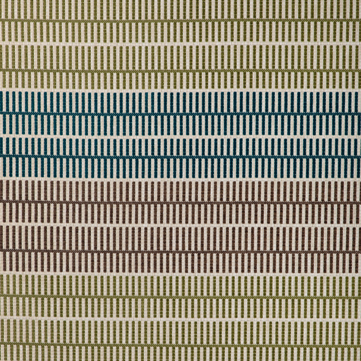 BRUNSCHWIG & FILS 8024117.535.0 LES OLIVIERS WEAVE MARINE Fabric - Eade's Wallpaper