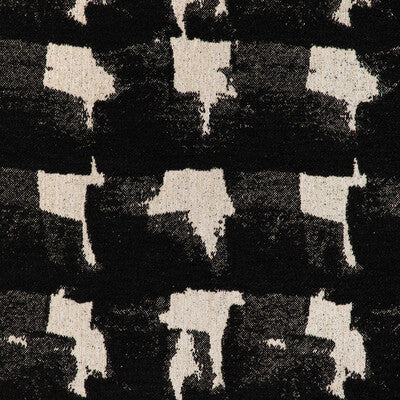 BRUNSCHWIG & FILS 8024118.8.0 LES FALAISES WEAVE NOIR Fabric - Eade's Wallpaper
