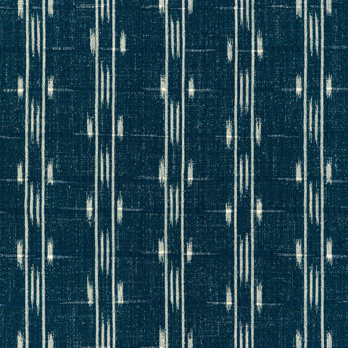 BRUNSCHWIG & FILS 8024119.50.0 LE SPRITZ WEAVE INDIGO Fabric - Eade's Wallpaper