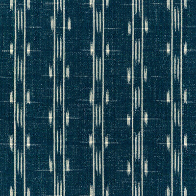 BRUNSCHWIG & FILS 8024119.50.0 LE SPRITZ WEAVE INDIGO Fabric - Eade's Wallpaper