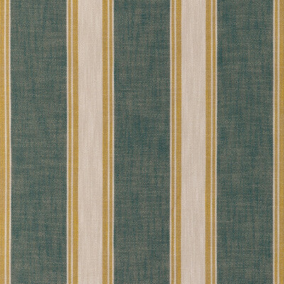 BRUNSCHWIG & FILS 8024120.353.0 LA RIVIERA STRIPE MARINE Fabric - Eade's Wallpaper