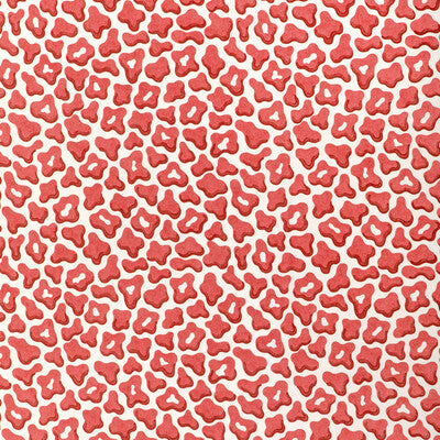 BRUNSCHWIG & FILS 8024125.19.0 GUEPARD PRINT ROUGE Fabric - Eade's Wallpaper