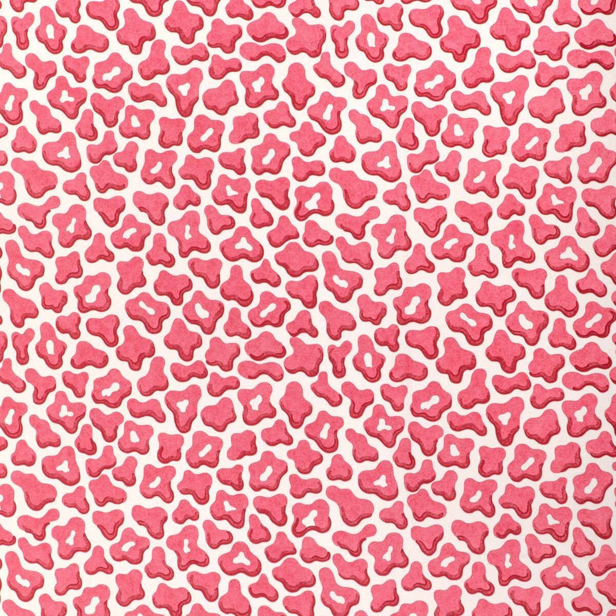 BRUNSCHWIG & FILS 8024125.77.0 GUEPARD PRINT PINK Fabric - Eade's Wallpaper