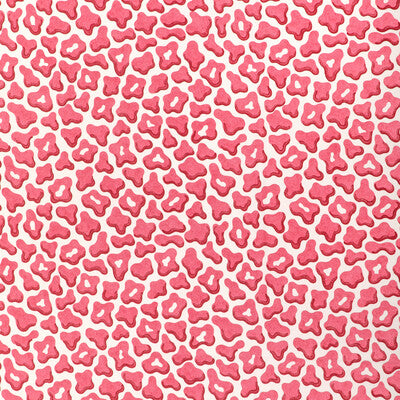BRUNSCHWIG & FILS 8024125.77.0 GUEPARD PRINT PINK Fabric - Eade's Wallpaper