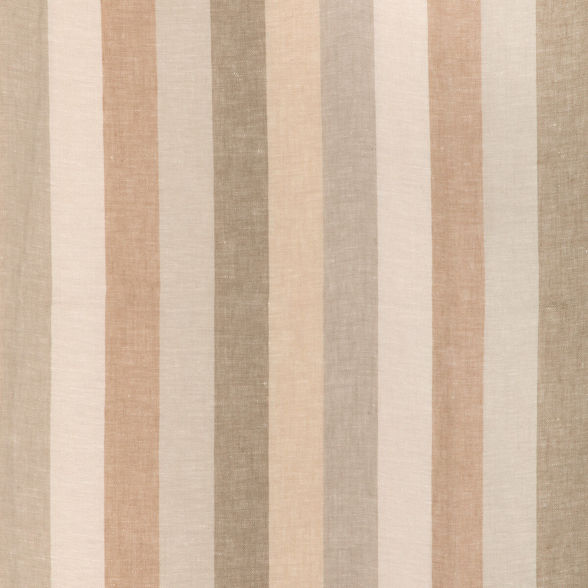 BRUNSCHWIG & FILS 8024127.1116.0 PICNIC STRIPE NEUTRAL Fabric - Eade's Wallpaper