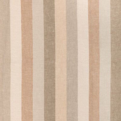 BRUNSCHWIG & FILS 8024127.1116.0 PICNIC STRIPE NEUTRAL Fabric - Eade's Wallpaper