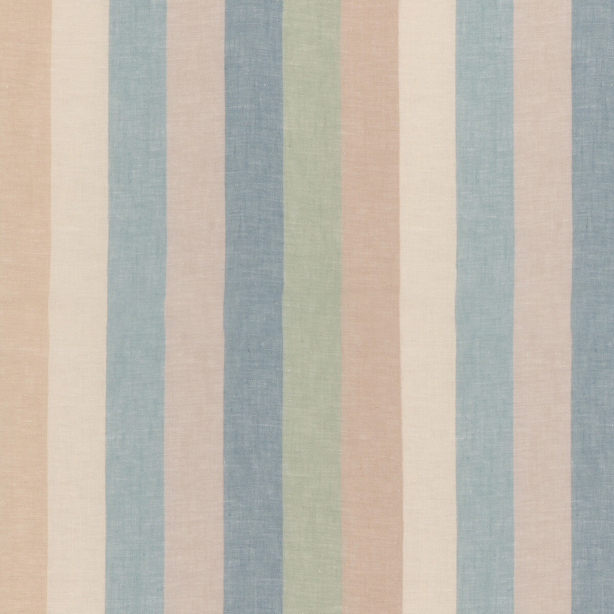 BRUNSCHWIG & FILS 8024127.113.0 PICNIC STRIPE MIST Fabric - Eade's Wallpaper