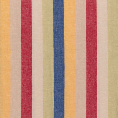 BRUNSCHWIG & FILS 8024127.195.0 PICNIC STRIPE PRIMARY Fabric - Eade's Wallpaper