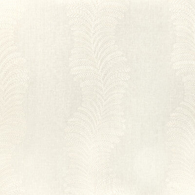 BRUNSCHWIG & FILS 8024130.1.0 ROWAN SHEER IVORY Fabric - Eade's Wallpaper