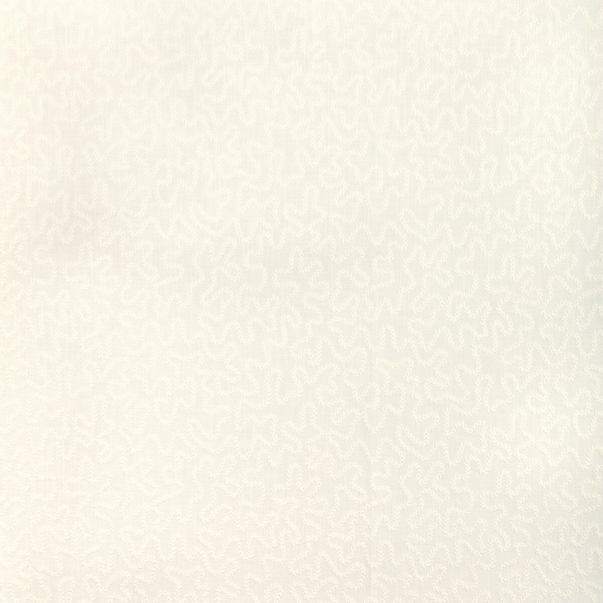 BRUNSCHWIG & FILS 8024132.1.0 BRAMBLE EMB IVORY Fabric - Eade's Wallpaper