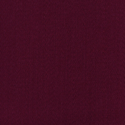 BRUNSCHWIG & FILS 8024141.10.0 ATHENA WOOL SATIN AUBERGINE Fabric - Eade's Wallpaper