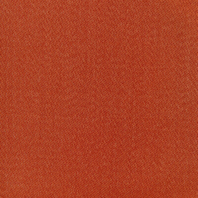 BRUNSCHWIG & FILS 8024141.12.0 ATHENA WOOL SATIN ORANGE Fabric - Eade's Wallpaper