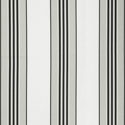 BRUNSCHWIG & FILS RAYURE MARCELLIN 8025113.11.0 in GREY Wall