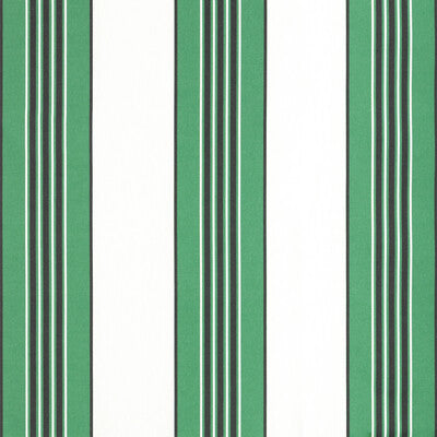 BRUNSCHWIG & FILS RAYURE MARCELLIN 8025113.3.0 in GREEN Wall