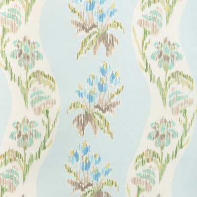 BRUNSCHWIG & FILS LORING PRINT 8025129.153.0 in POOL Wallpap