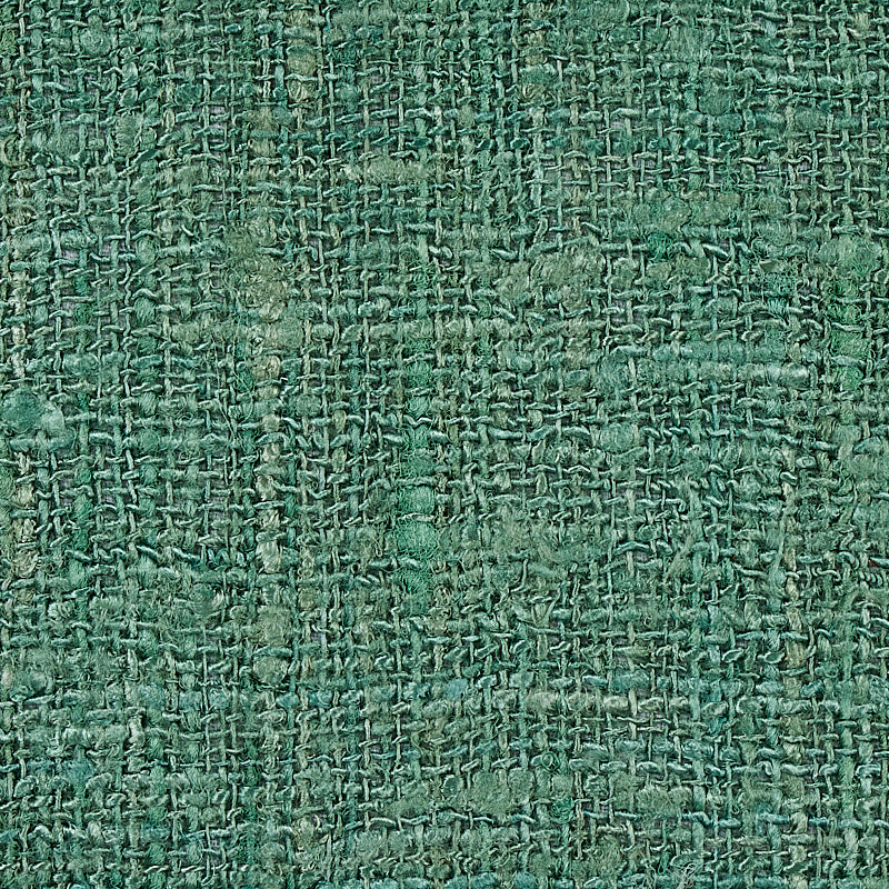 Schumacher 80261 RUSTIC SILK MATKA in SEA GLASS Fabric - PER