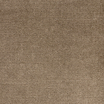 BRUNSCHWIG & FILS CLUNY VELVET LINEN 8026138.6106.0 in TAUPE