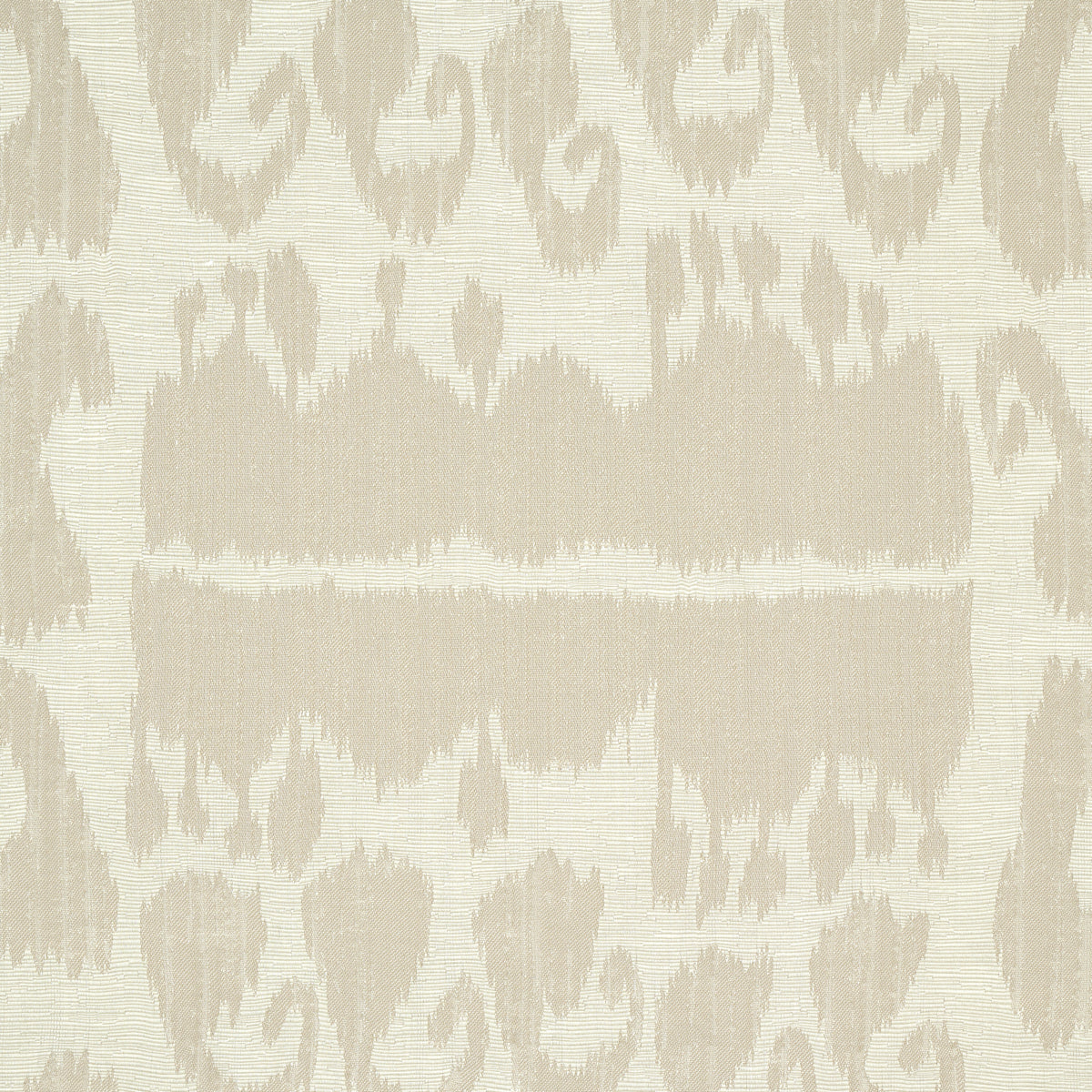 Schumacher 80380 NALLAMALA FABRIC in IVORY Fabric - PERENNIA