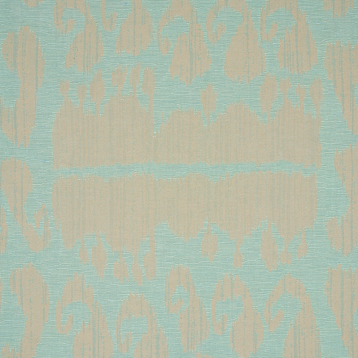 Schumacher 80381 NALLAMALA FABRIC in OCEAN Fabric - PERENNIA