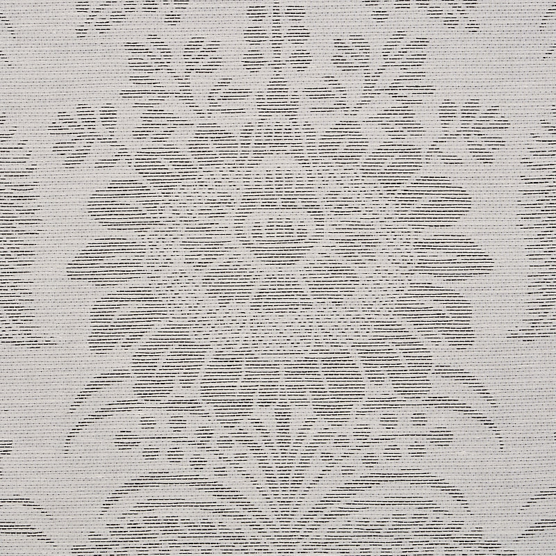 Schumacher 80421 GRETA DAMASK in GREY Fabric - NEW TRADITION