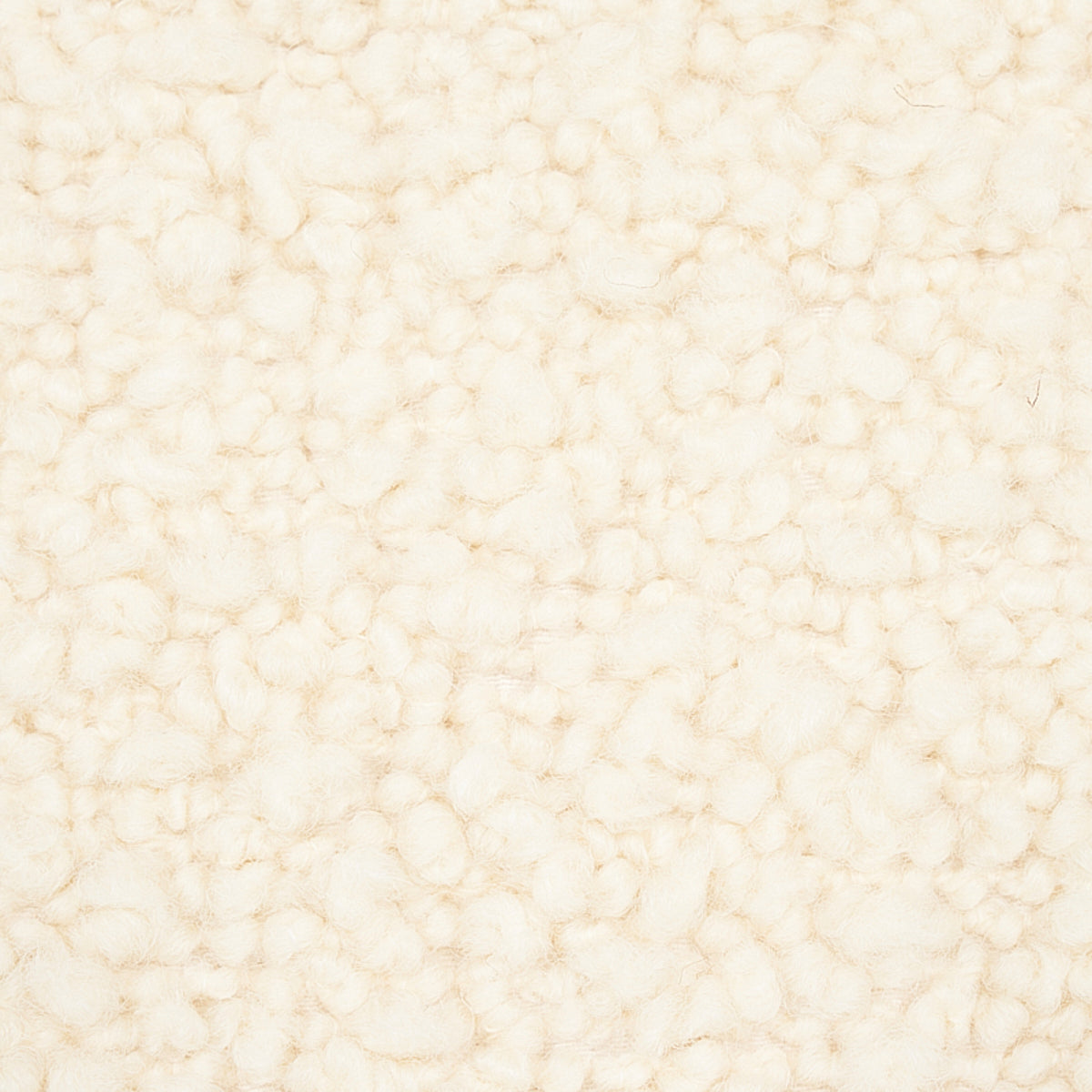 Schumacher 80531 MARGARETE BOUCLÉ in IVORY Fabric - PATTERS