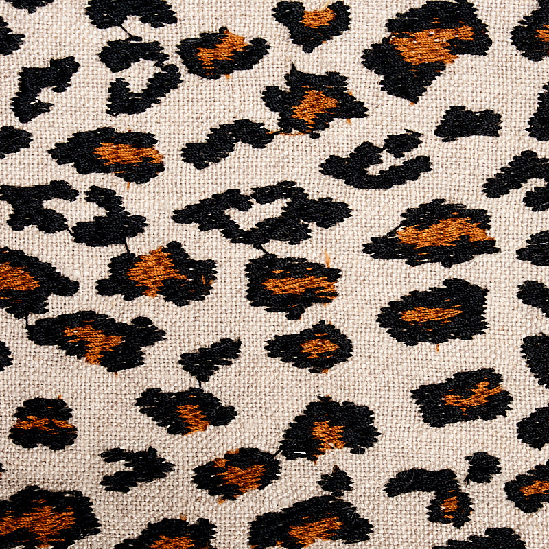 Schumacher 80570 SAFARI TRIM in BLACK & CARAMEL Trim - MYSTI