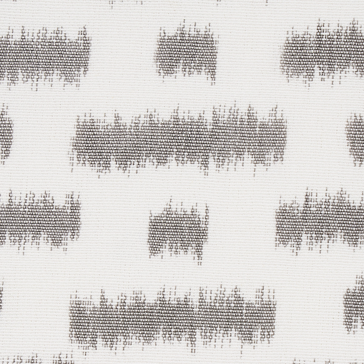 Schumacher 80831 ABSTRACT IKAT in CHARCOAL Fabric - SMITH ST
