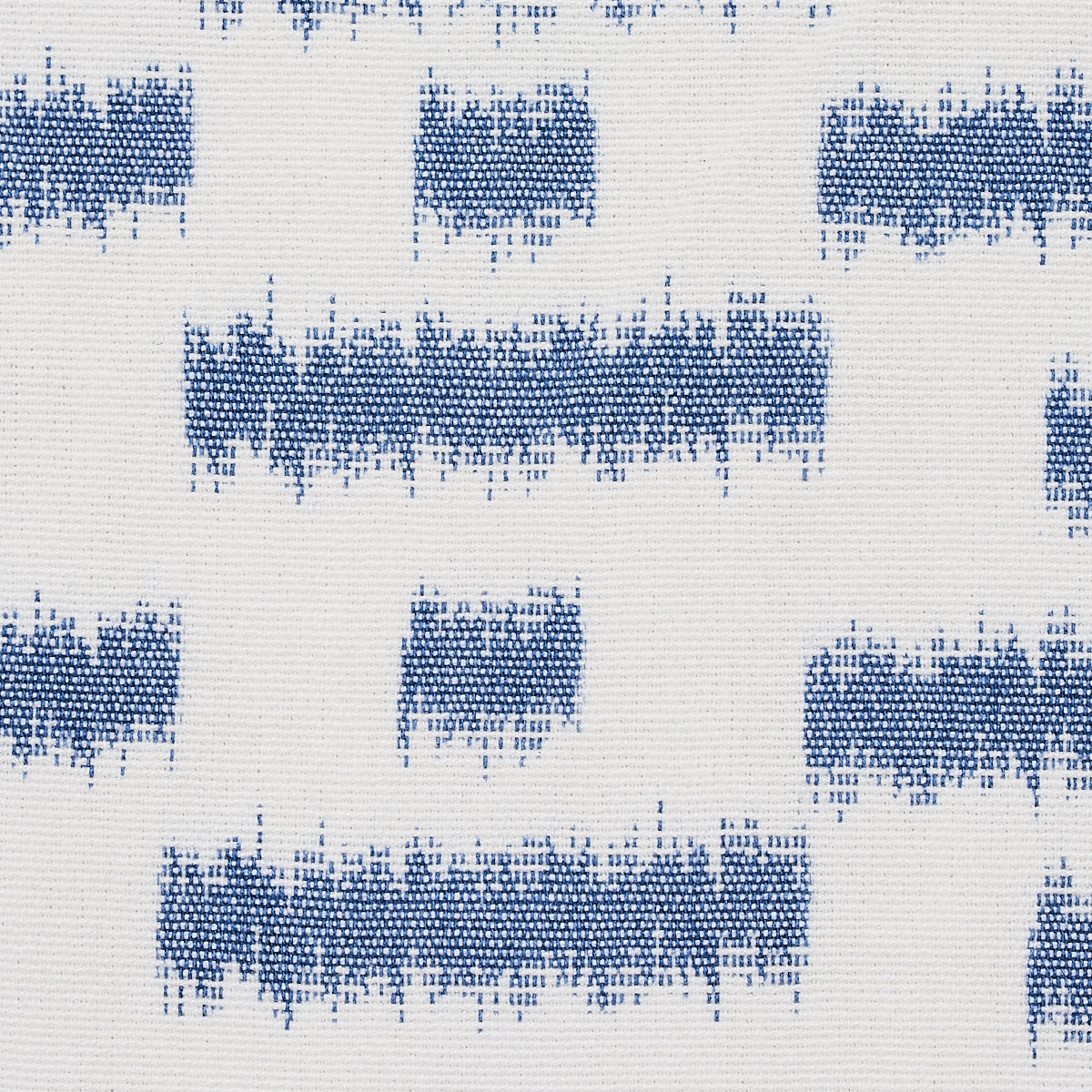 Schumacher 80832 ABSTRACT IKAT in INDIGO Fabric - SMITH STRE