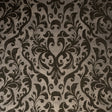 Galerie GH81253-23 Bronze Brown Flocked Damask - Eade's Wallpaper