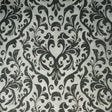 Galerie GH81256-23 Silver Grey Flocked Damask - Eade's Wallpaper