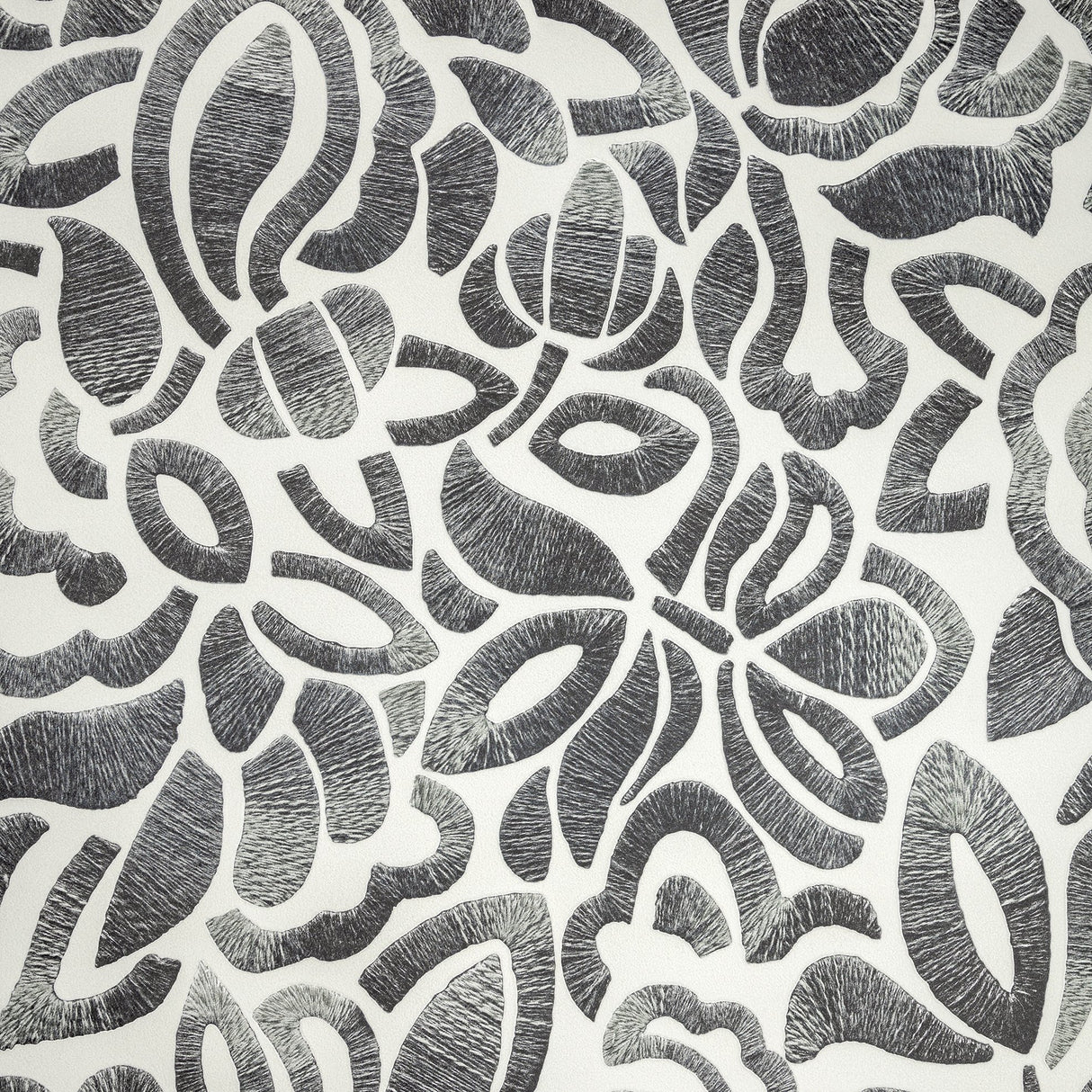 Galerie GH81339-23 Silver Grey Brussels Lace - Eade's Wallpaper