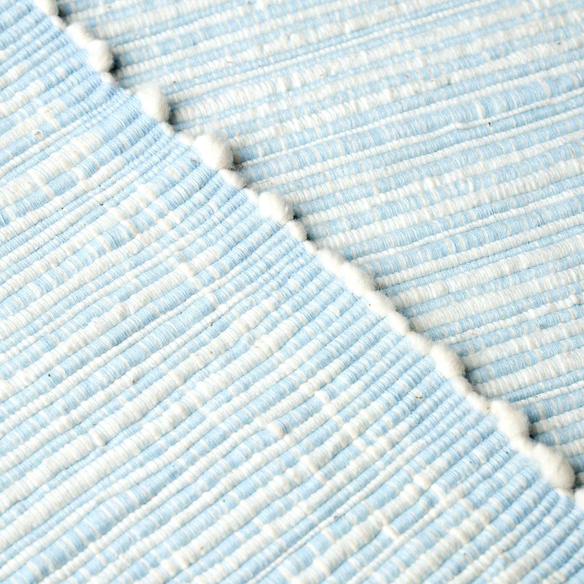 Schumacher 81372 ZETA HANDWOVEN TEXTURE in SKY Fabric - ONOR