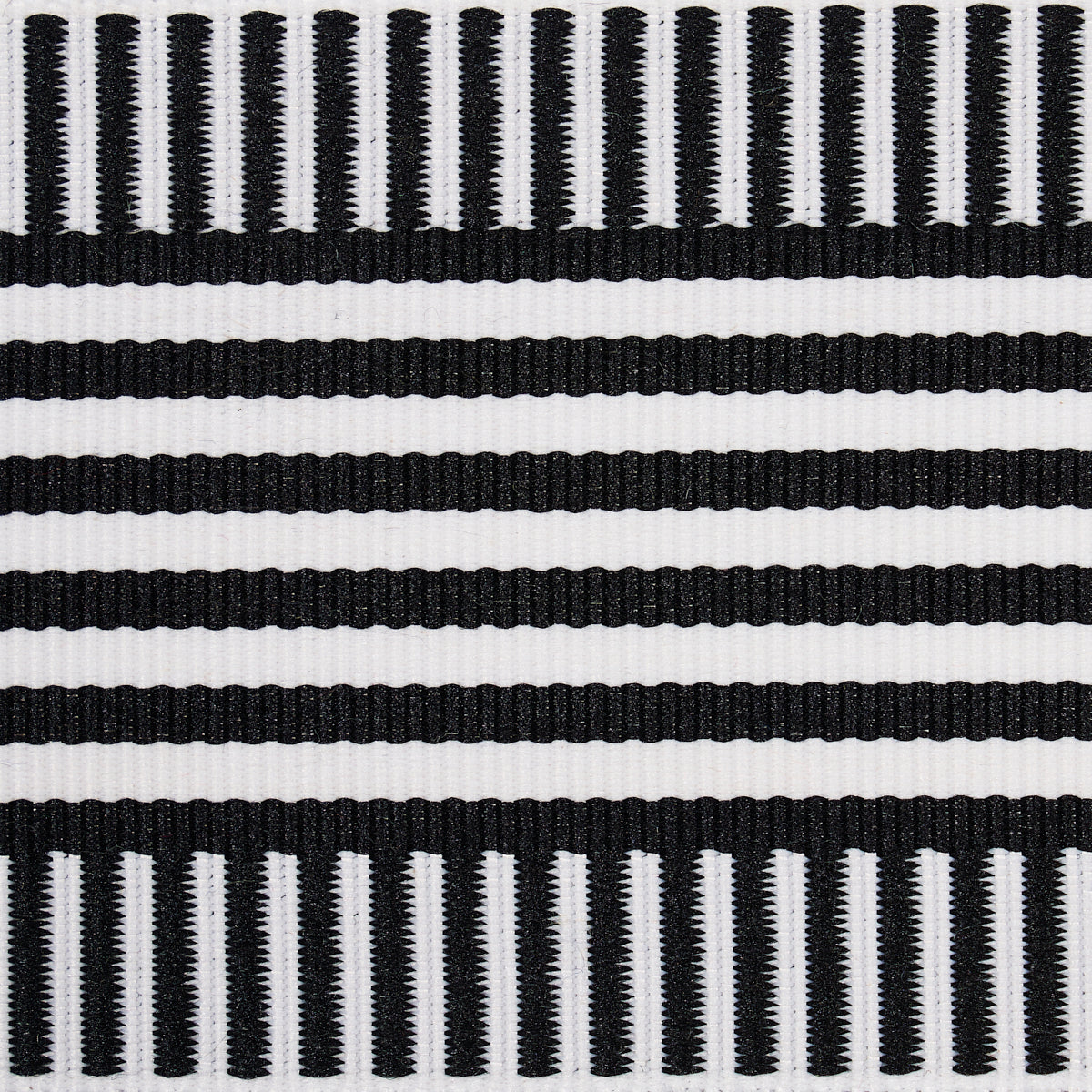 Schumacher 81692 KEKET STRIPE TAPE in BLACK Trim - VICTOR GL