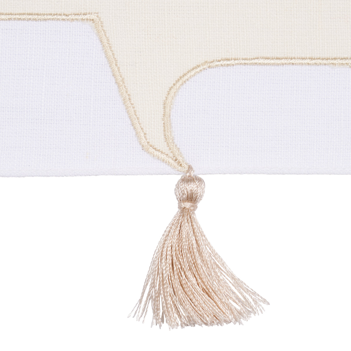 Schumacher 81760 PAGODA TRIM in IVORY Trim - DAVID KAIHOI