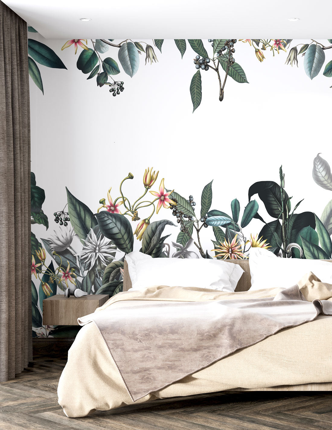 Papermint Cali Pack 1, 2 & 3 in Green Wall Mural 8184-BDL-AL