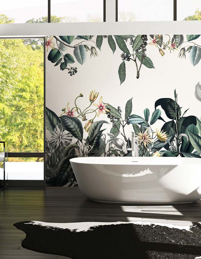 Papermint Cali Pack 1, 2 & 3 in Green Wall Mural 8184-BDL-AL