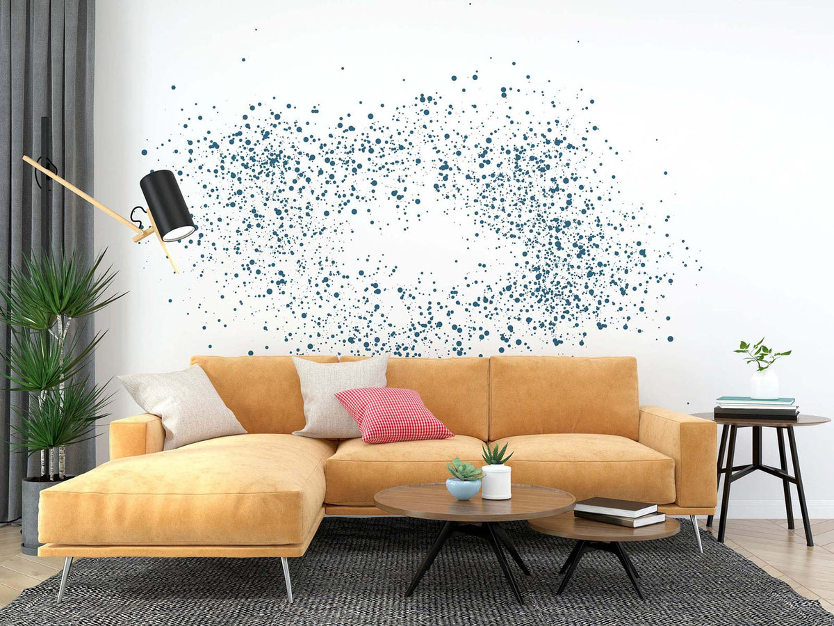 Papermint Celestial Pack 1 & 2 in White Wall Mural 8184-BDL-