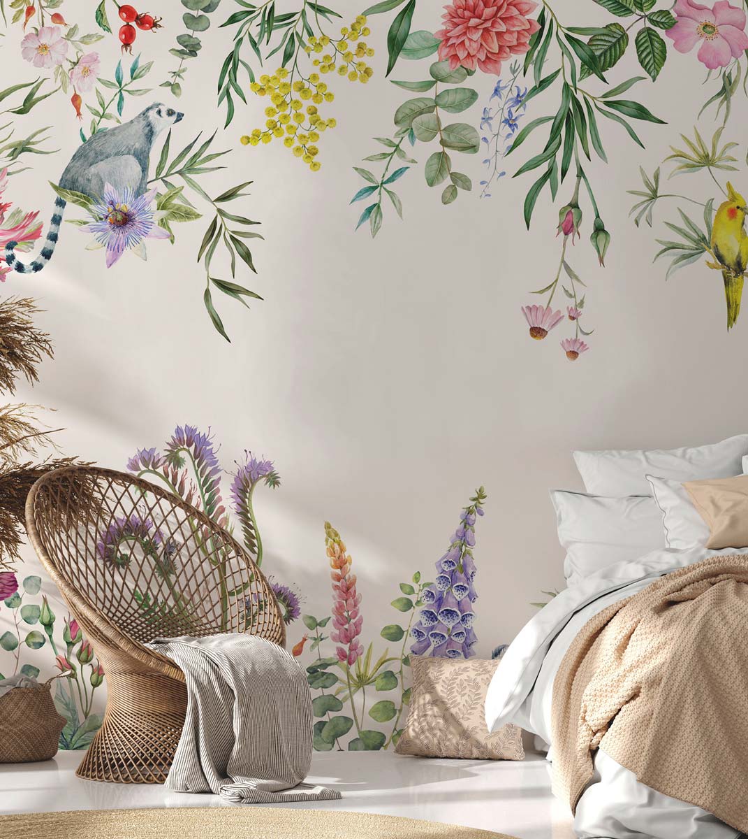 Papermint Lewis Pack 1 & 2 in Multi Wall Mural 8184-BDL-BU