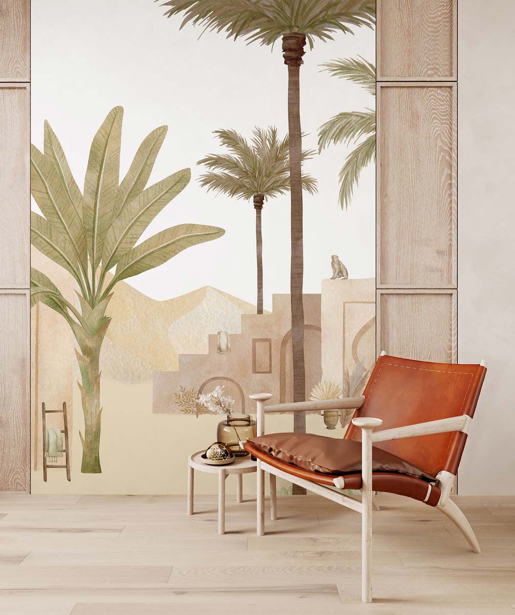 Papermint Marrakesh Pack 1, 2 & 3 in Gold Wall Mural 8184-BD