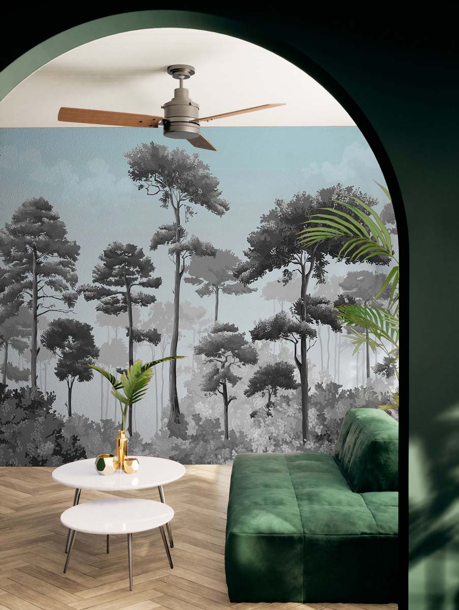 Papermint Matsu Pack 1 & 2 in Grey Wall Mural 8184-BDL-CA5