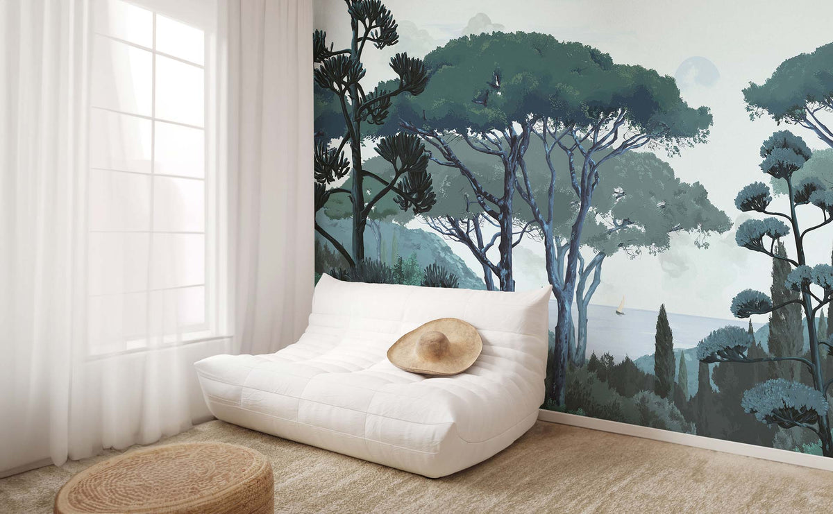 Papermint Tuscany Pack 1, 2 & 3 in Blue Wall Mural 8184-BDL-