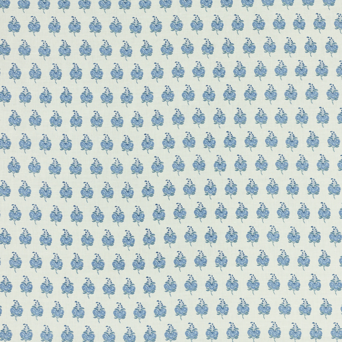 Schumacher 818B39 PASHA in DELFT Fabric - RAOUL TEXTILES