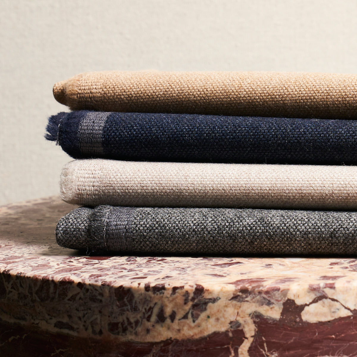 Schumacher 81921 ATTICUS WOOL in BIRCH Fabric - PATTERSON FL