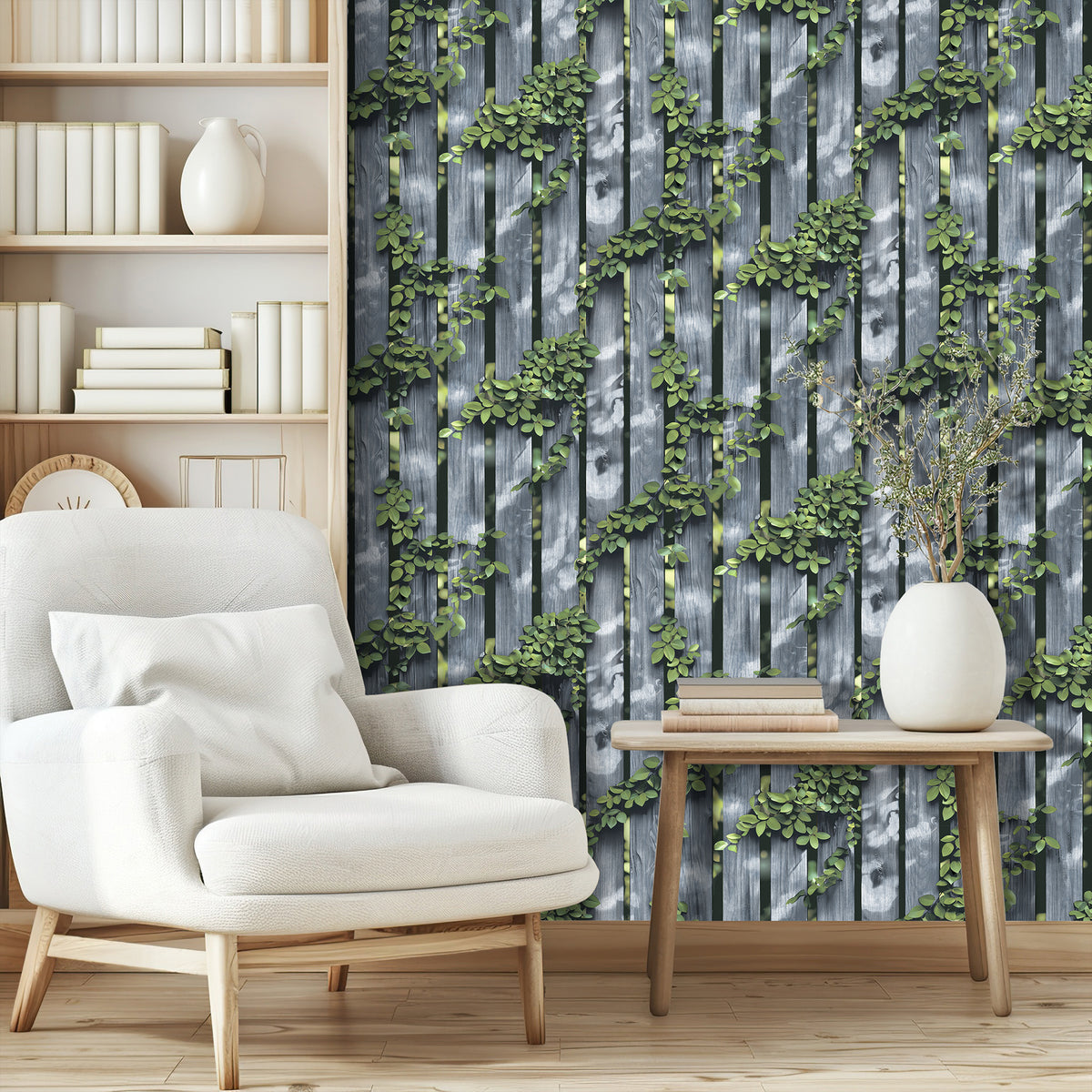 Veer Decor Palisade Grey Wallpaper 8196-AD3