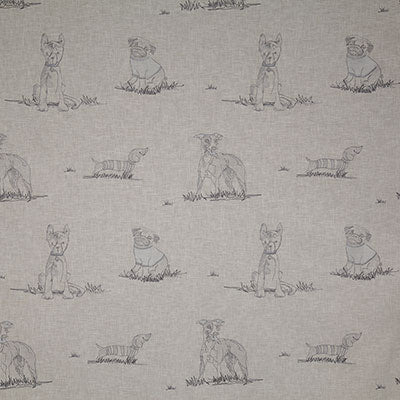 Pindler DOG PARK LINEN 8197 Fabric - Fabric Collection