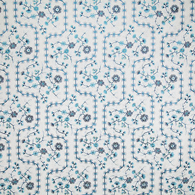 Pindler ZELLA AZURE 8198 Fabric - Fabric Collection