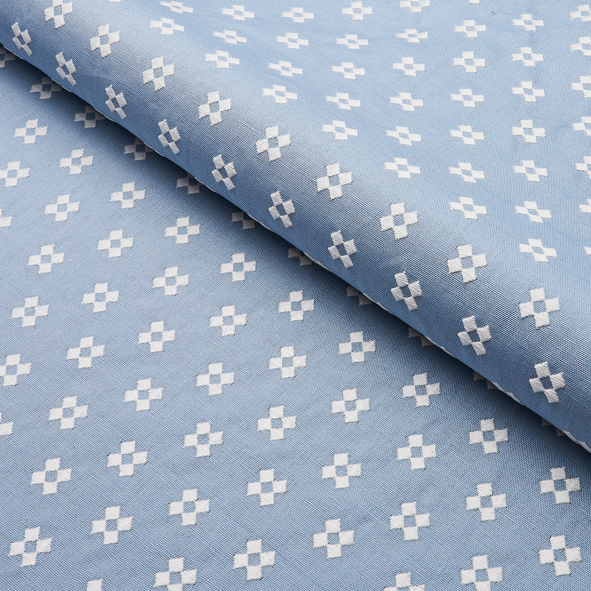 Eade’s IVORY ON CHAMBRAY